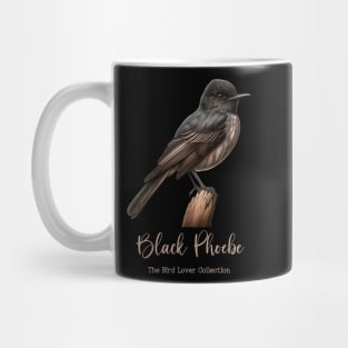 Black Phoebe - The Bird Lover Collection Mug